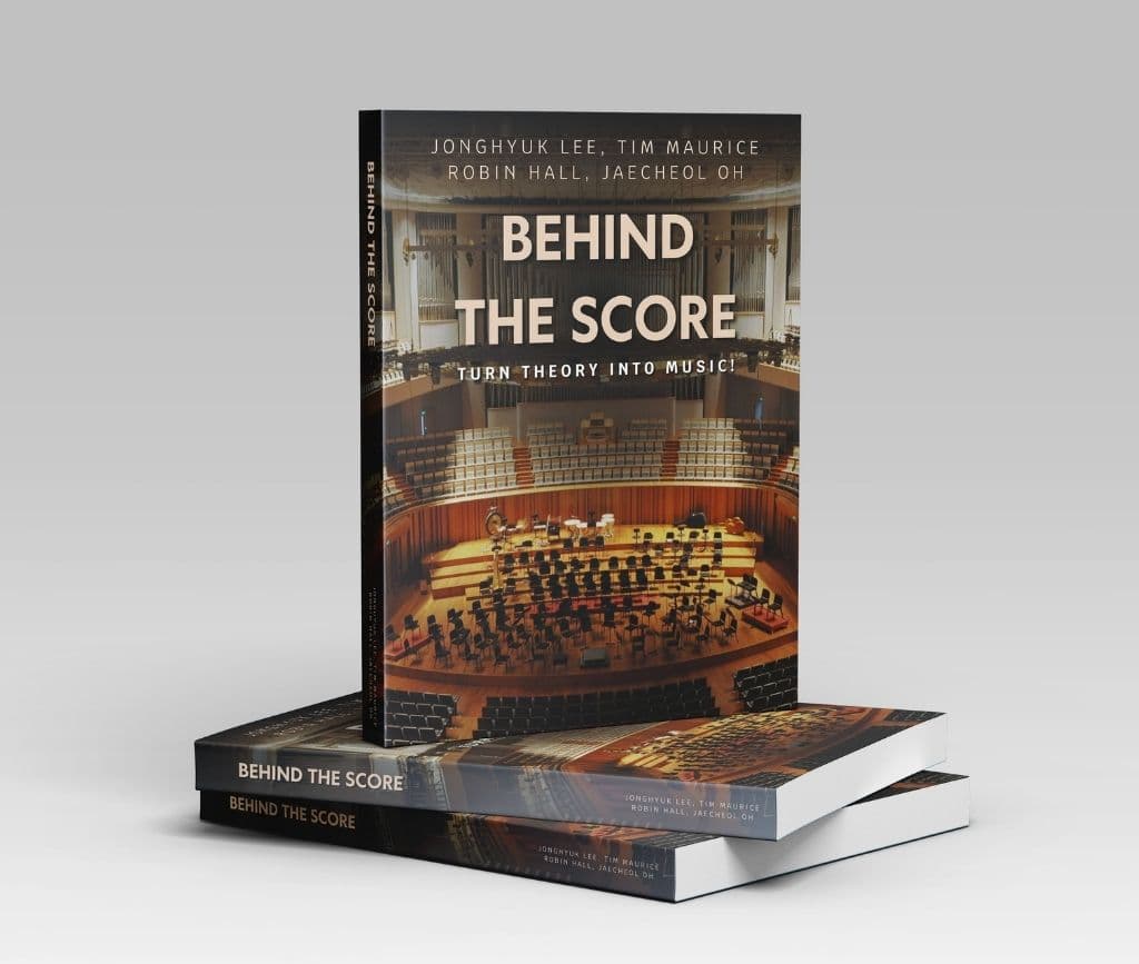 Behind the Score book and course materials